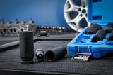 IMPACT SOCKET SET, HEXAGON, DEEP | 12.5 MM (1/2") DRIVE | INCH SIZES | 13 PCS. (5208)