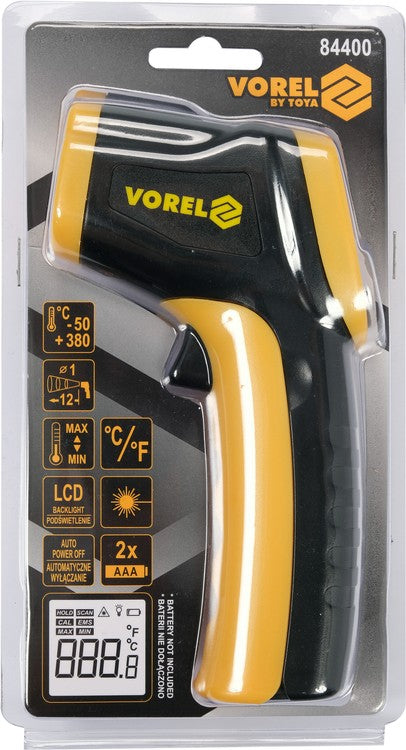 INFRARED THERMOMETER -50C+380C (84400)
