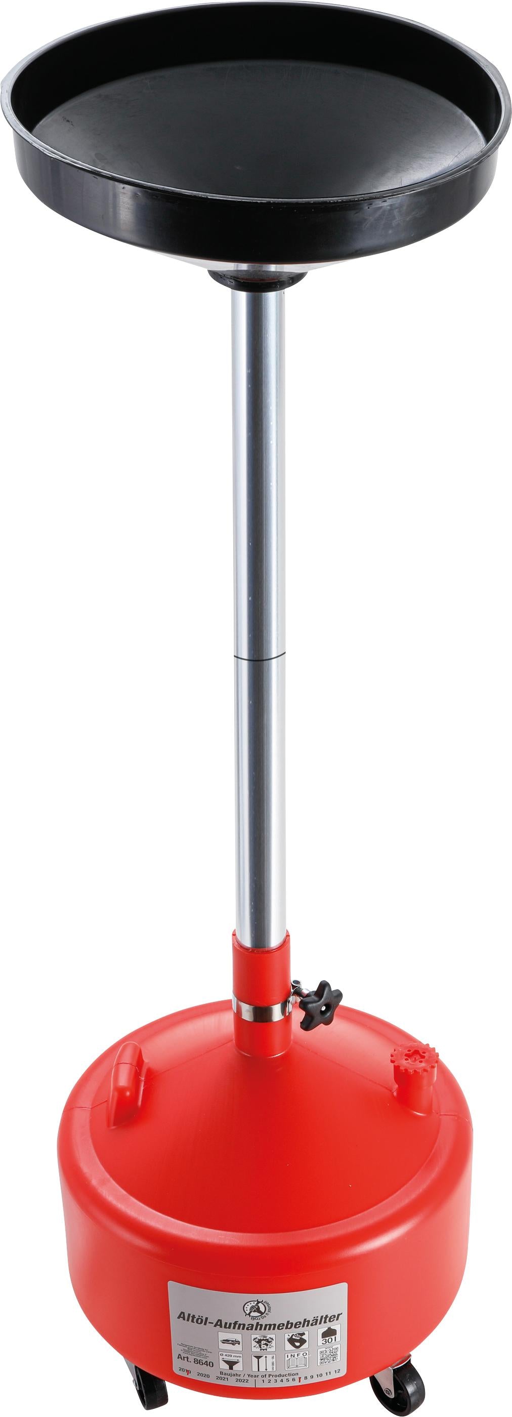 WASTE OIL DRAIN RECEIVER | 30 L (8640)