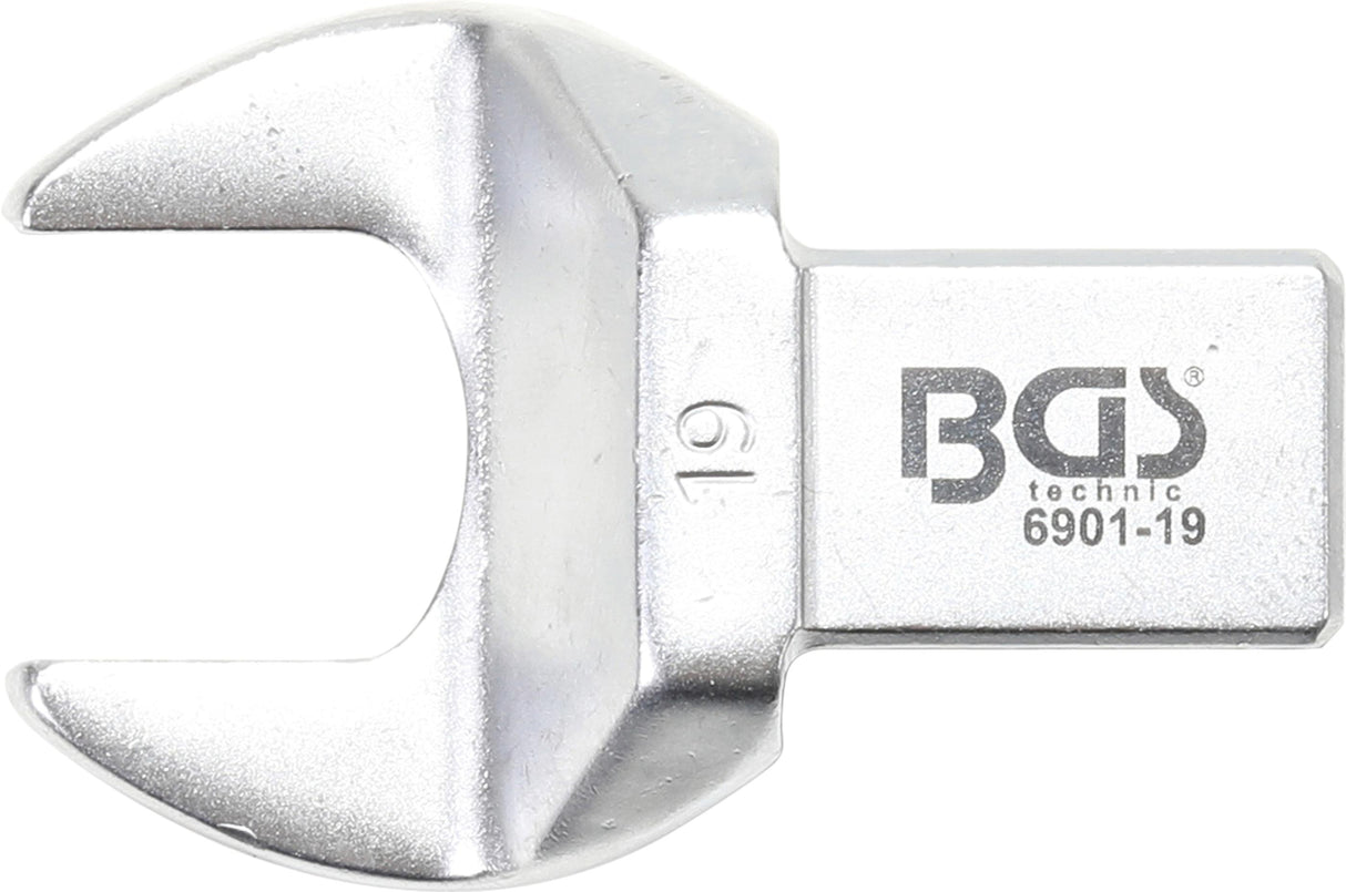 OPEN-END PUSH FIT SPANNER | 19 MM | SQUARE SIZE 14 X 18 MM (6901-19)