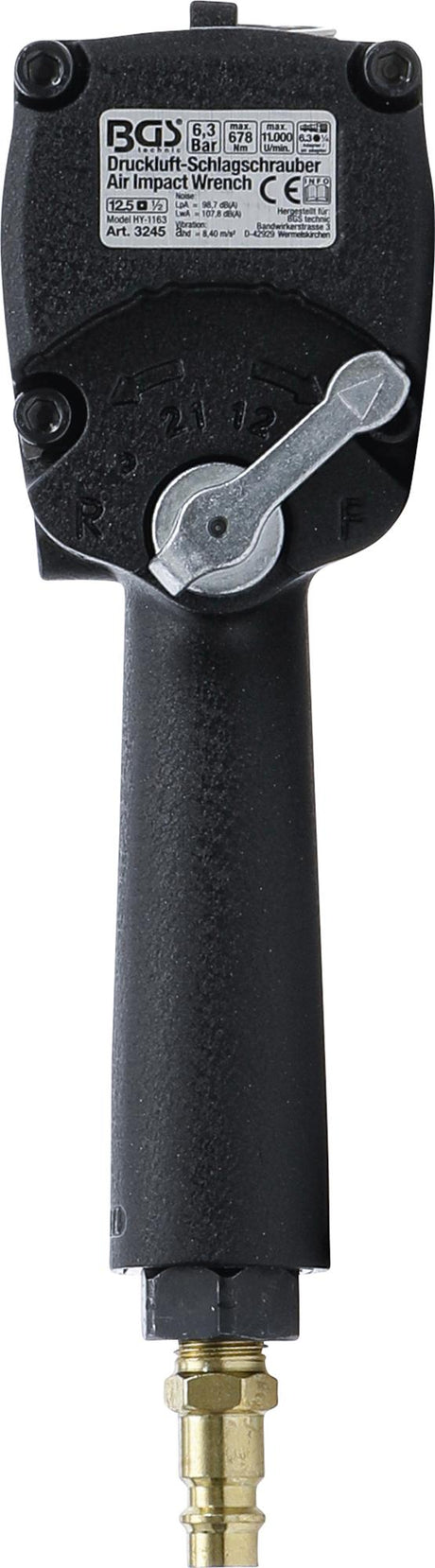 AIR IMPACT WRENCH | 12.5 MM (1/2") | 678 NM (3245)