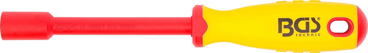 VDE SOCKET SCREWDRIVER | HEXAGON | 11 MM | BLADE LENGTH 125 MM (71091)