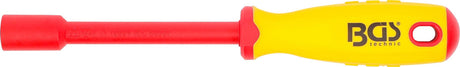 VDE SOCKET SCREWDRIVER | HEXAGON | 11 MM | BLADE LENGTH 125 MM (71091)