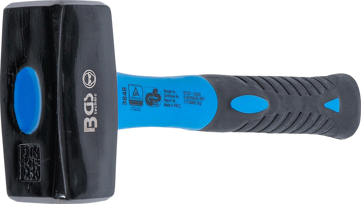 STONING HAMMER | FIBREGLAS SHAFT | DIN 6475 | 1250 G (3848)