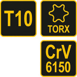 T-HANDLE TORX KEY T10 (56630)
