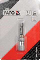 SCREWDRIVER BIT HOLDER 1/4 (YT-0466)