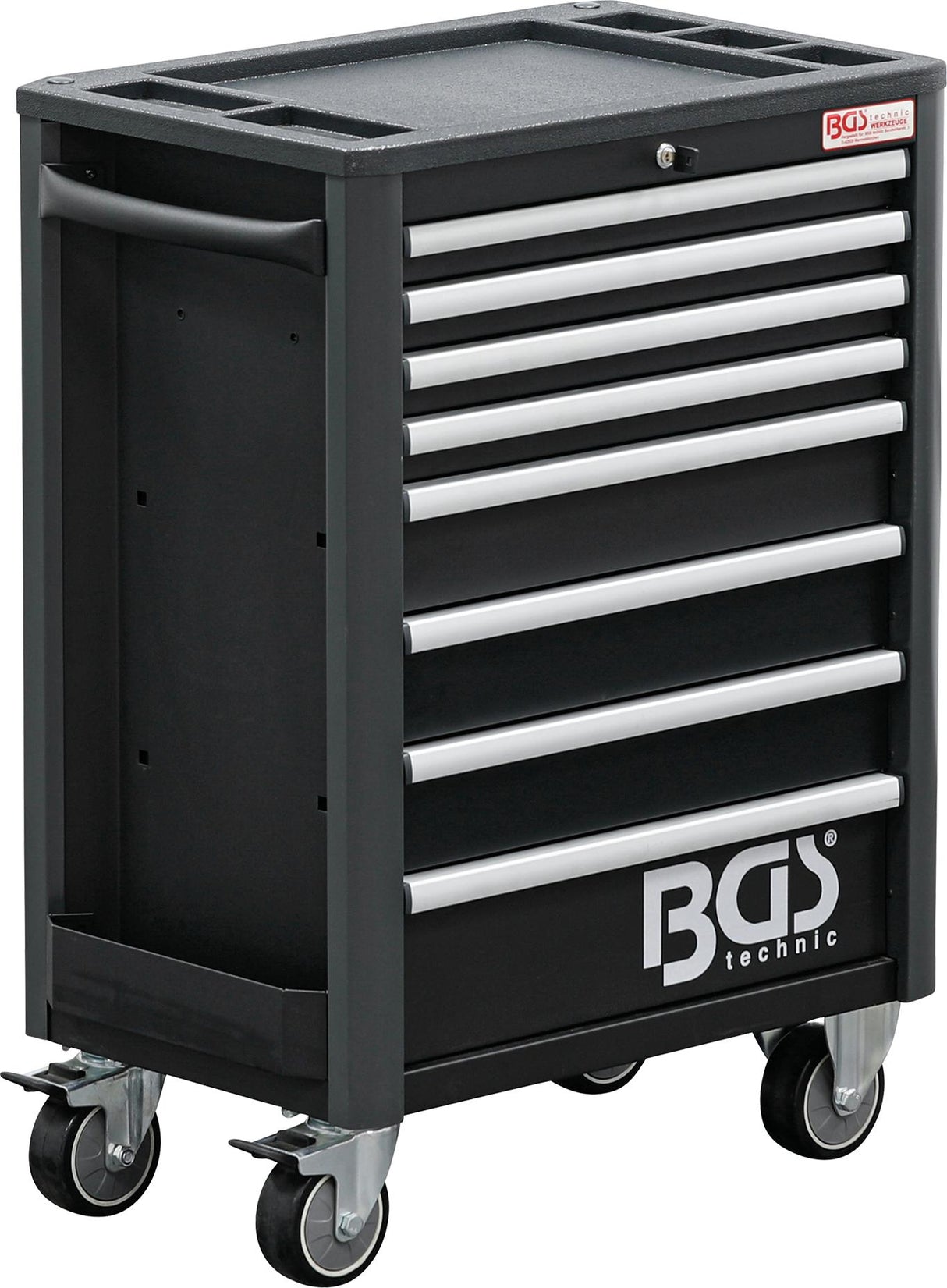 WORKSHOP TROLLEY | 8 DRAWERS | EMPTY (4111)