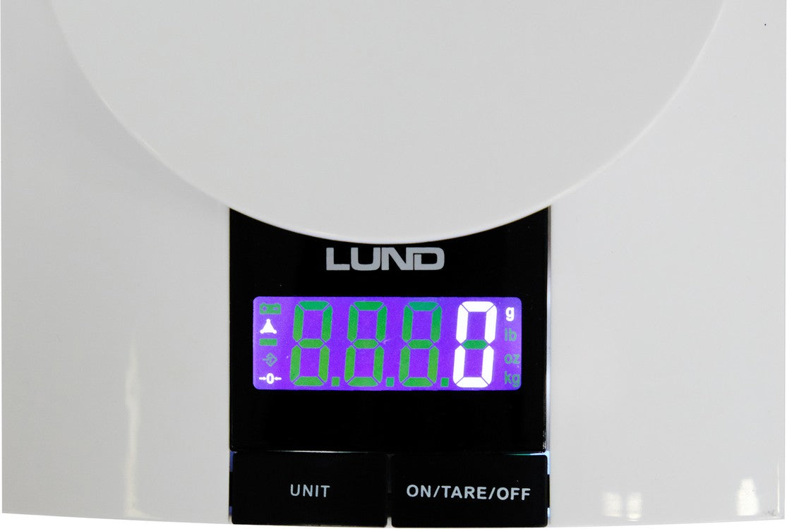 KITCHEN SCALE WITH BOWL 1000ML (68360)