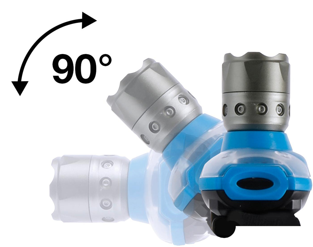 LED HEAD LAMP WITH FOCUS | 3 W (85327)
