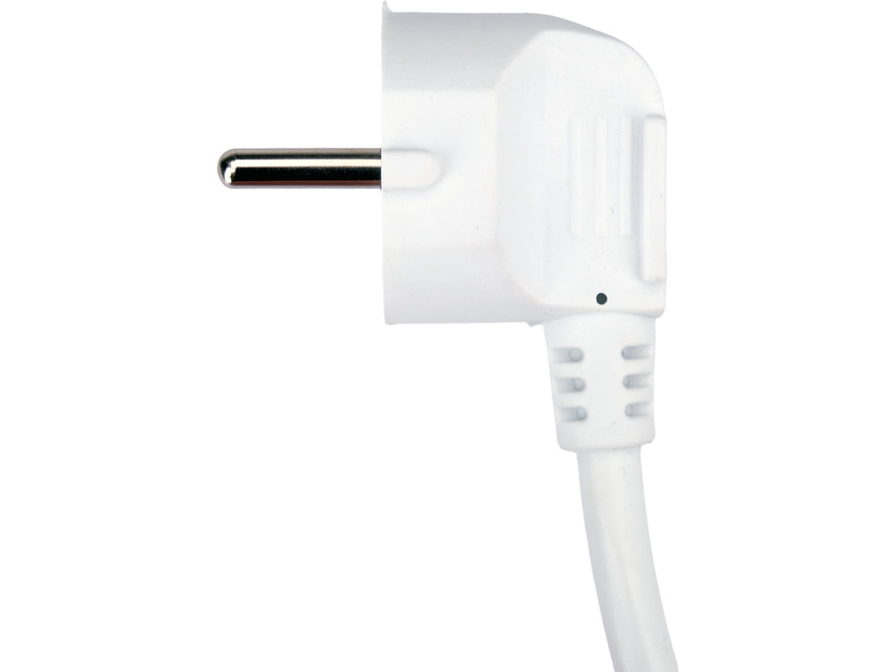 POWER CORD/EXTENSION CORD WITH GROUND IN CUBE SHAPE | 5 SOCKETS + USB | 1.0 MM2 | 1.4 M (72480)