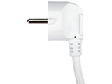 POWER CORD/EXTENSION CORD WITH GROUNDING (WOOD IMITATION) | 5 SOCKETS + USB | 1.0 MM2 | 1.4 M (72344)