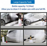 FOAM GENERATING GUN | SNOW FOAM | COPPER | 1L (WG1C)