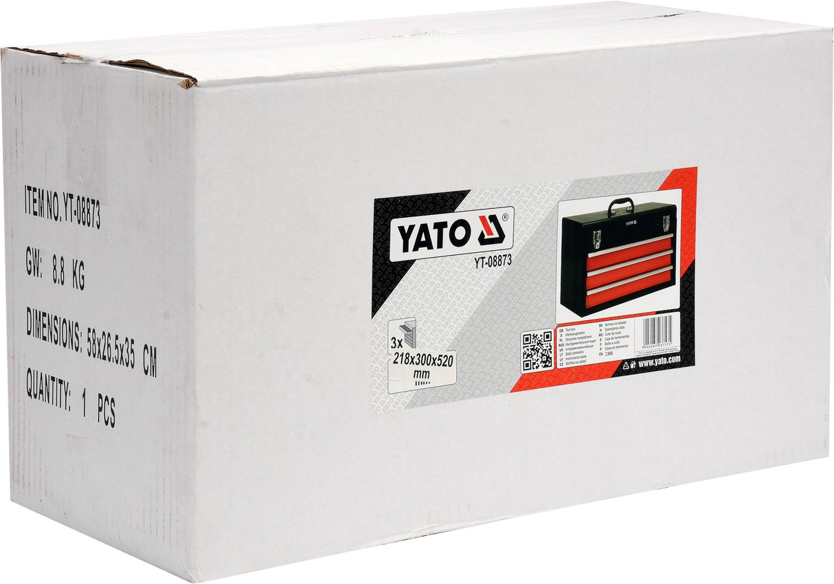TOOL BOX 3 DRAWERS (YT-08873)
