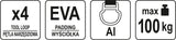 SAFETY HARNESS FOR WORKING AT HEIGHT (YT-74218)