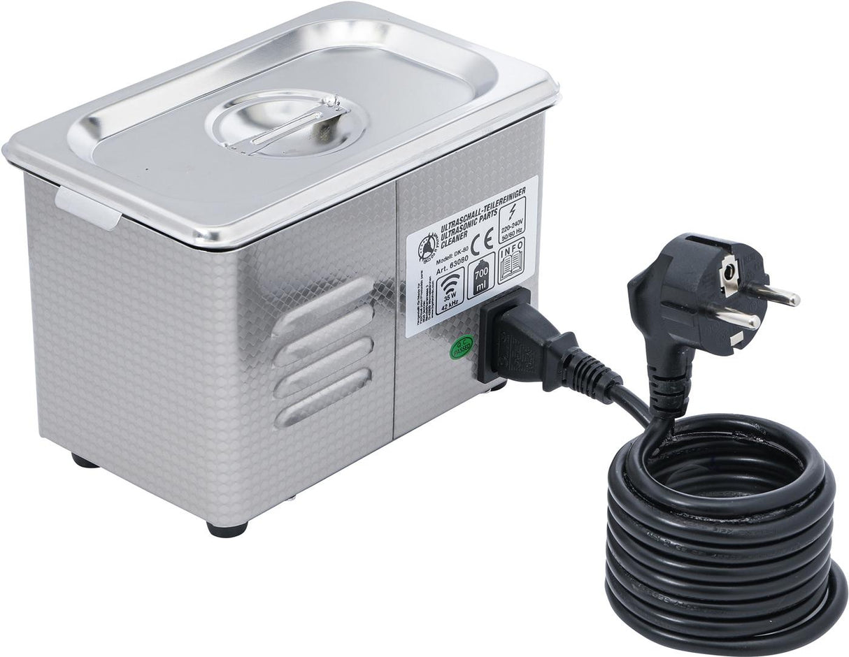 ULTRASONIC PARTS CLEANER | 700 ML (63080)