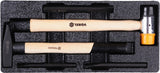 6 DRAWERS ROLLER CABINET W/ TOOL INSERT (58540)