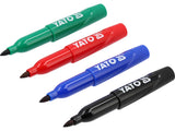 TECHNICAL MARKERS MINI SET 72 PCS / BLACK-GREEN-RED-BLUE (YT-69311)