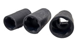 SOCKET SET FOR DAMAGED BOLTS | 17-19-21 MM | 3 PCS. (EH2405)