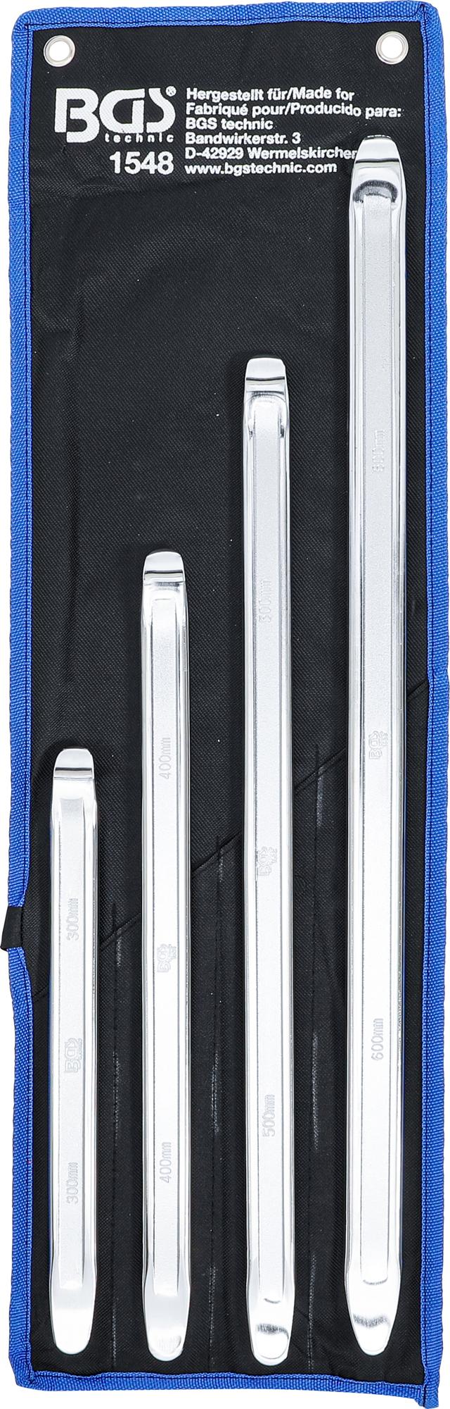 TYRE LEVER SET | 300 - 400 - 500 - 600 MM | 4 PCS. (1548)