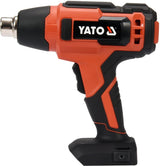 HEAT GUN 18V 550° II SPEED - BODY (YT-82285)