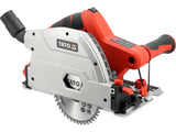 CORDLESS PLUNGE CIRCULAR SAW | 140 MM | 52 (90˚) 38 (45˚) MM | 18V | WITHOUT BATTERY (YT-821702)
