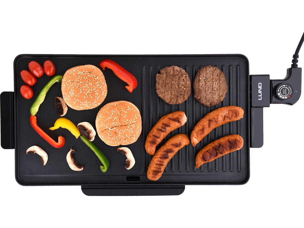 TABLE GRILL 2000W. 49X27CM (67453)