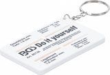 TYRE TREAD DEPTH GAUGE | WITH KEYCHAIN | 0 - 20 MM (80726)