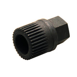 33-TOOTH ATTACHMENT | EXTERNAL HEXAGON DRIVE | FOR BGS 4248 | 17 MM (4248-4)