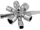 KEY CROSS WRENCH 10 IN 1 (78478)