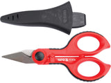 ELECTRICIANS SCISSORS HD INOX 150MM (YT-19744)