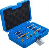 UNIVERSAL REPAIR SET | FOR BRAKE CALLIPER BLEEDING VALVES | 1/4" & 1/8" NPT (9346)