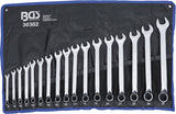 COMBINATION SPANNER SET | OFFSET | 8 - 27 MM | 17 PCS. (30302)