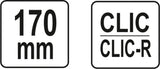 HOSE CLIP PILERS (CLIC AND CLIC R) (YT-06475)