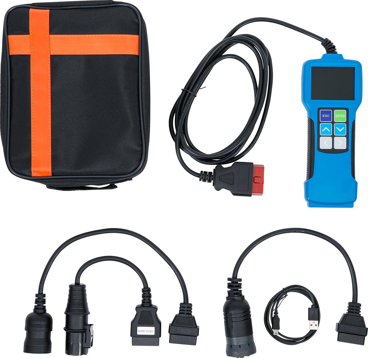 OBD 2 (EOBD) ERROR CODE DIAGNOSTIC TOOL | FOR TRUCKS (74273)