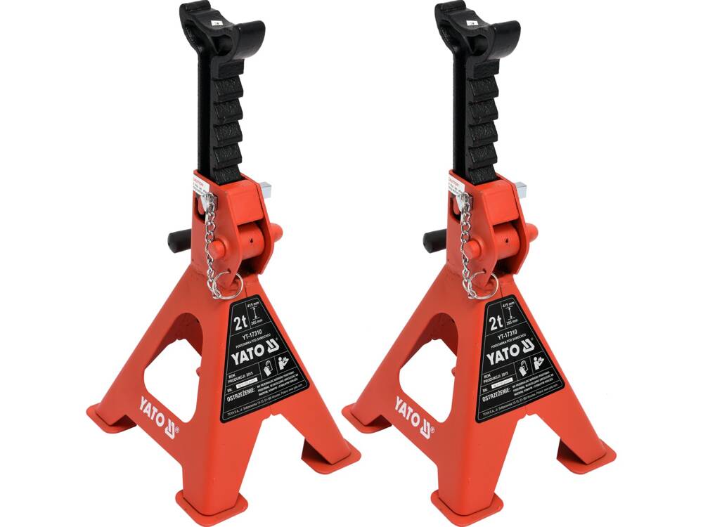 JACK STANDS 2T 2PCS (YT-17310)