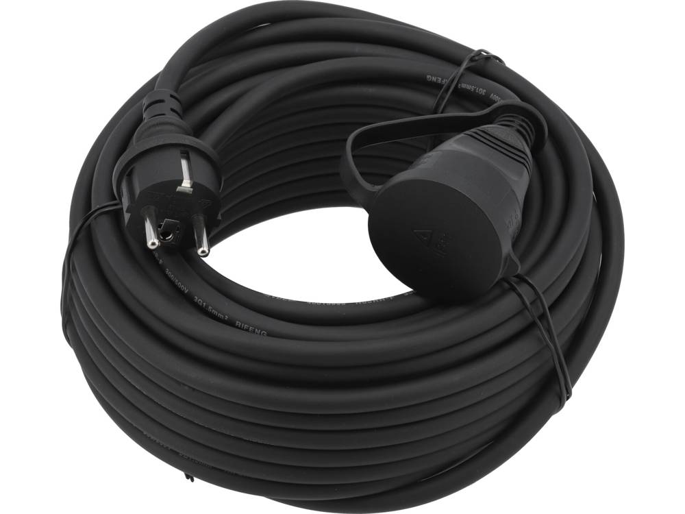 EXTENSION CORD H05RR-F 3X1.5MM2, 20M (YT-81026)