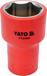 INSULATED SOCKET 24 MM, 1/2" VDE (YT-21044)