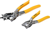 LEATHER HOLE PUNCH AND GROMMET TOOL SET (43603)