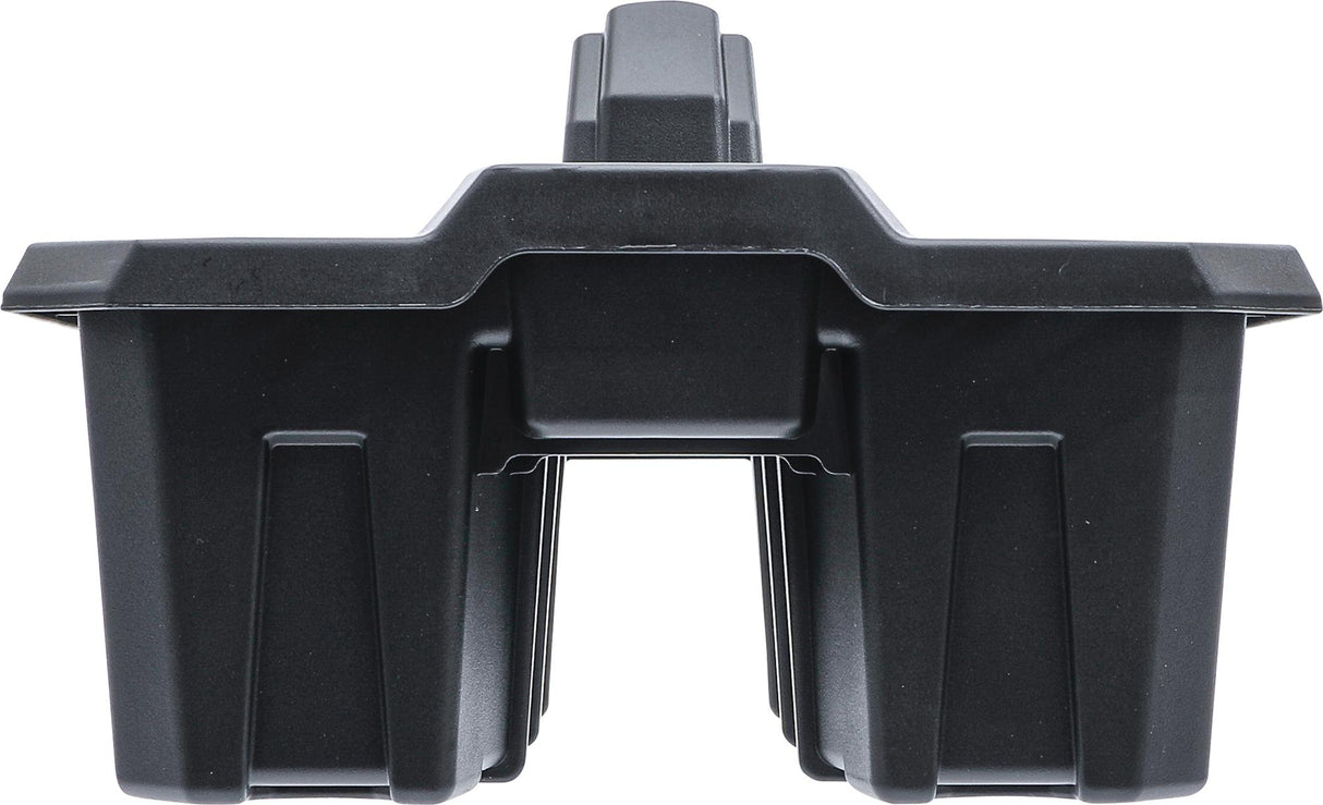 TOOL CARRYING CASE | REINFORCED PLASTIC | INCL. TOOL ASSORTMENT | 11 PCS. (70225)