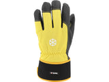 INSULATED REINFORCED GLOVES S. 9 (YT-74689)