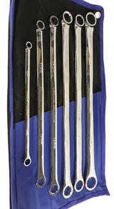 DOUBLE RING WRENCH SET | LONG TYPE | 8 - 24 MM | 6 PCS. (SK5006)
