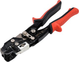 SHEET METAL PLIERS | FOR CUTTING OPENINGS 15 X 3.5 MM | 240 MM (YT-18975)