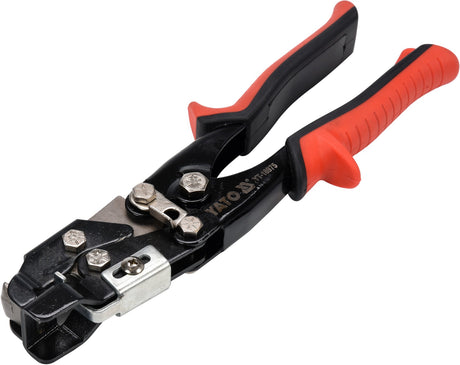 SHEET METAL PLIERS | FOR CUTTING OPENINGS 15 X 3.5 MM | 240 MM (YT-18975)