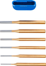 PIN PUNCH SET | 150 MM | 3 - 8 MM | 6 PCS. (1651)