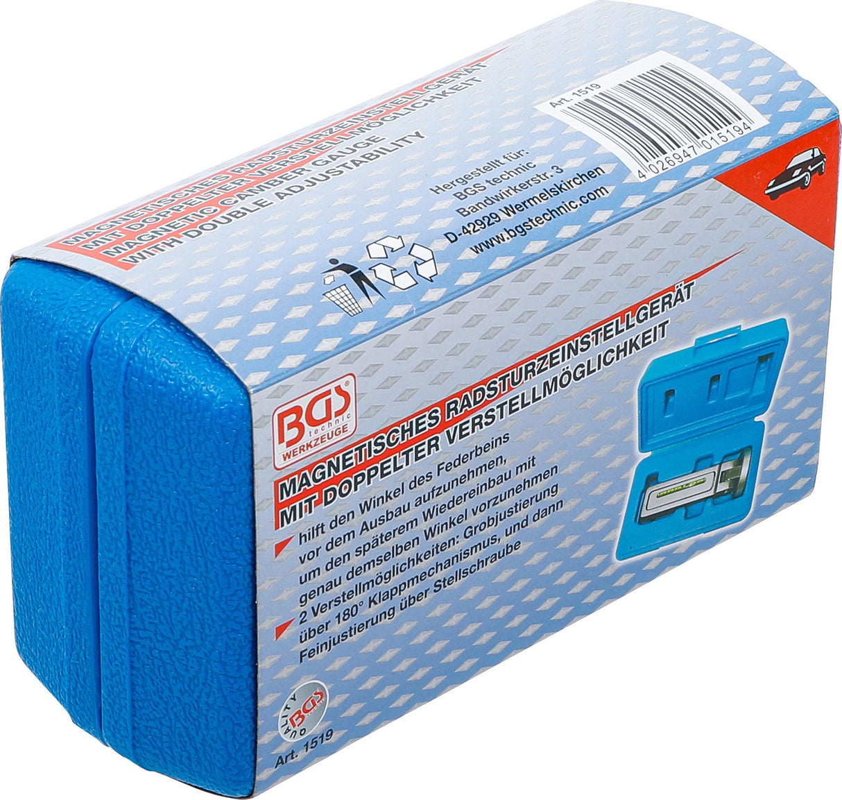 MAGNETIC CAMBER ADJUSTMENT TOOL | WITH DOUBLE ADJUSTABILITY (1519)