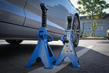 AXLE STANDS | LOAD CAPACITY 2000 KG / PAIR | STROKE 268 - 418 MM | 1 PAIR (3014)