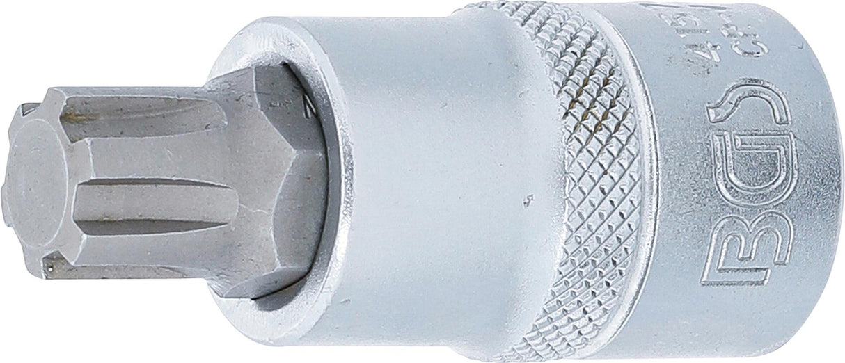 BIT SOCKET | 12.5 MM (1/2") DRIVE |SPLINE (FOR RIBE) M13 (4157)