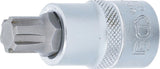 BIT SOCKET | 12.5 MM (1/2") DRIVE |SPLINE (FOR RIBE) M13 (4157)