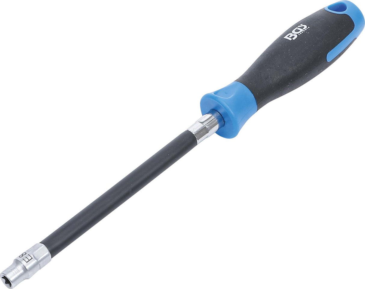FLEXIBLE SOCKET DRIVER | E-TYPE E8 | BLADE LENGTH 150 MM (70024)