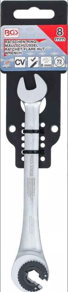 RATCHET WRENCH | OPEN | 8 MM (30838)